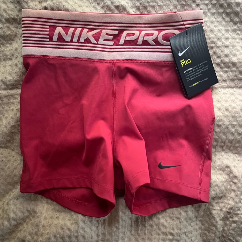 Nike Pro Women's Athletic Shorts